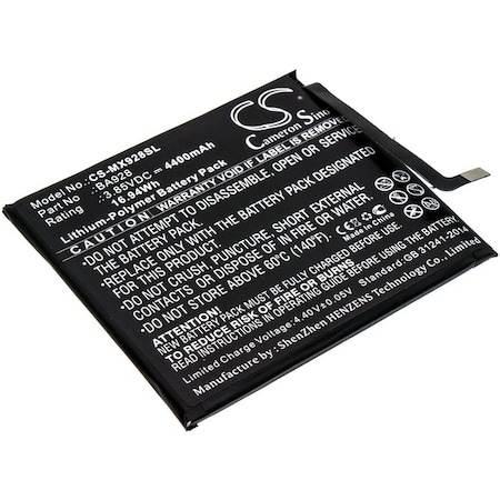 Bsc Preferred Meizu 16T M1928 M928Q Mobile Phone Replacement Battery CS-MX928SL